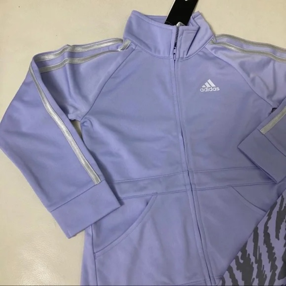 Adidas New Super Stylish Cute Leopard Pants Jacket set 4034 - Picture 3 of 6